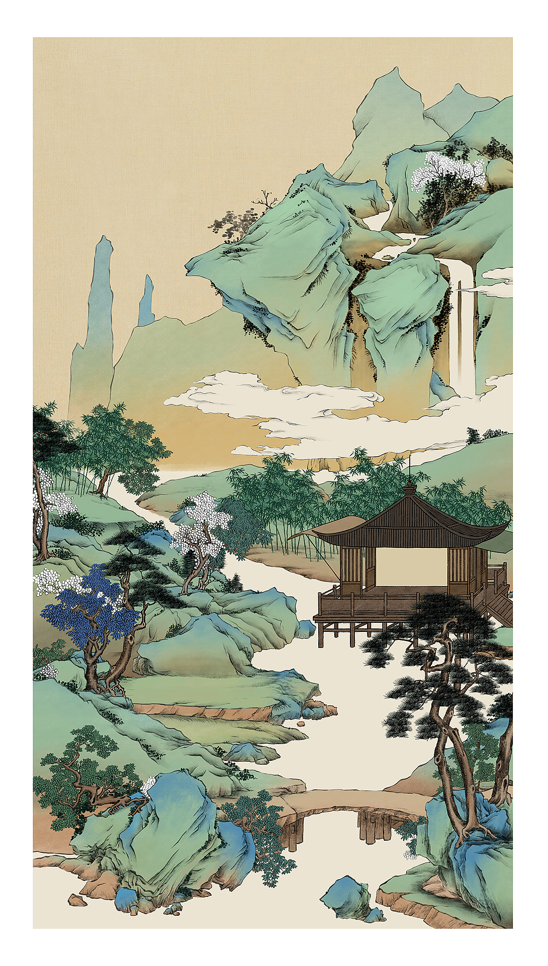 【兰亭修禊图】熊猫版-制作总结