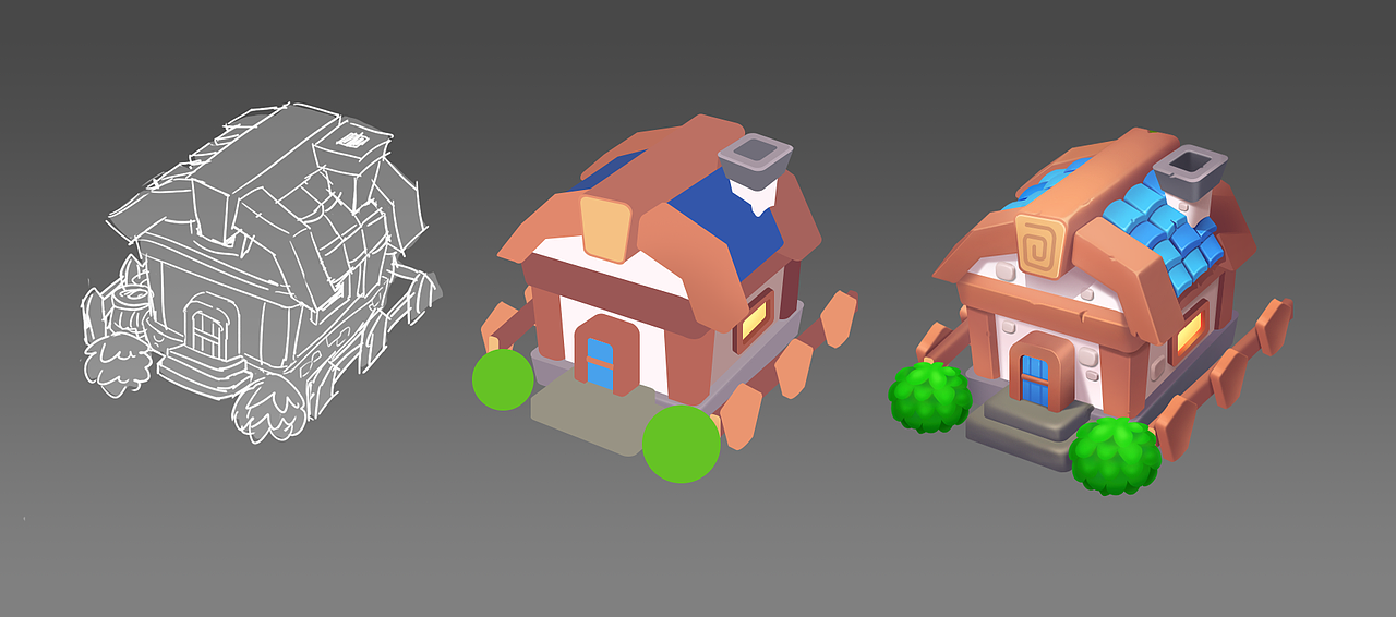 休闲小岛场景及界面（图ZMzY4NjMzODEy） - 游戏UI - 站酷设计师VinArt原创素材 - 站酷ZCOOL