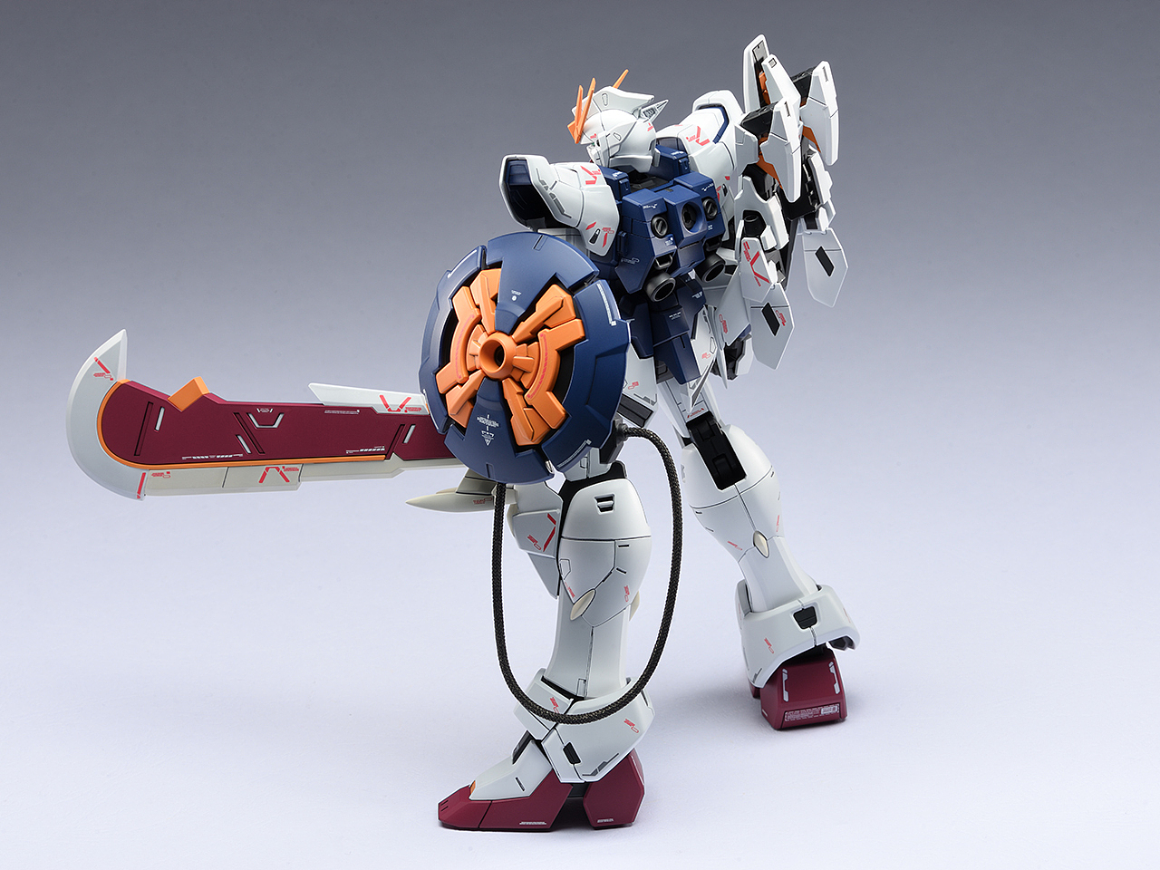 mg獠牙装备神龙高达