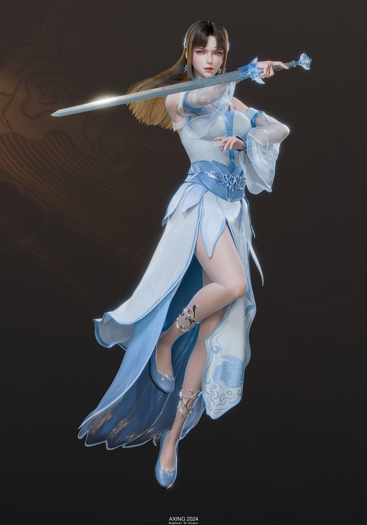 【斗破苍穹二创】“冰霜芙蓉”-- 冰仙儿