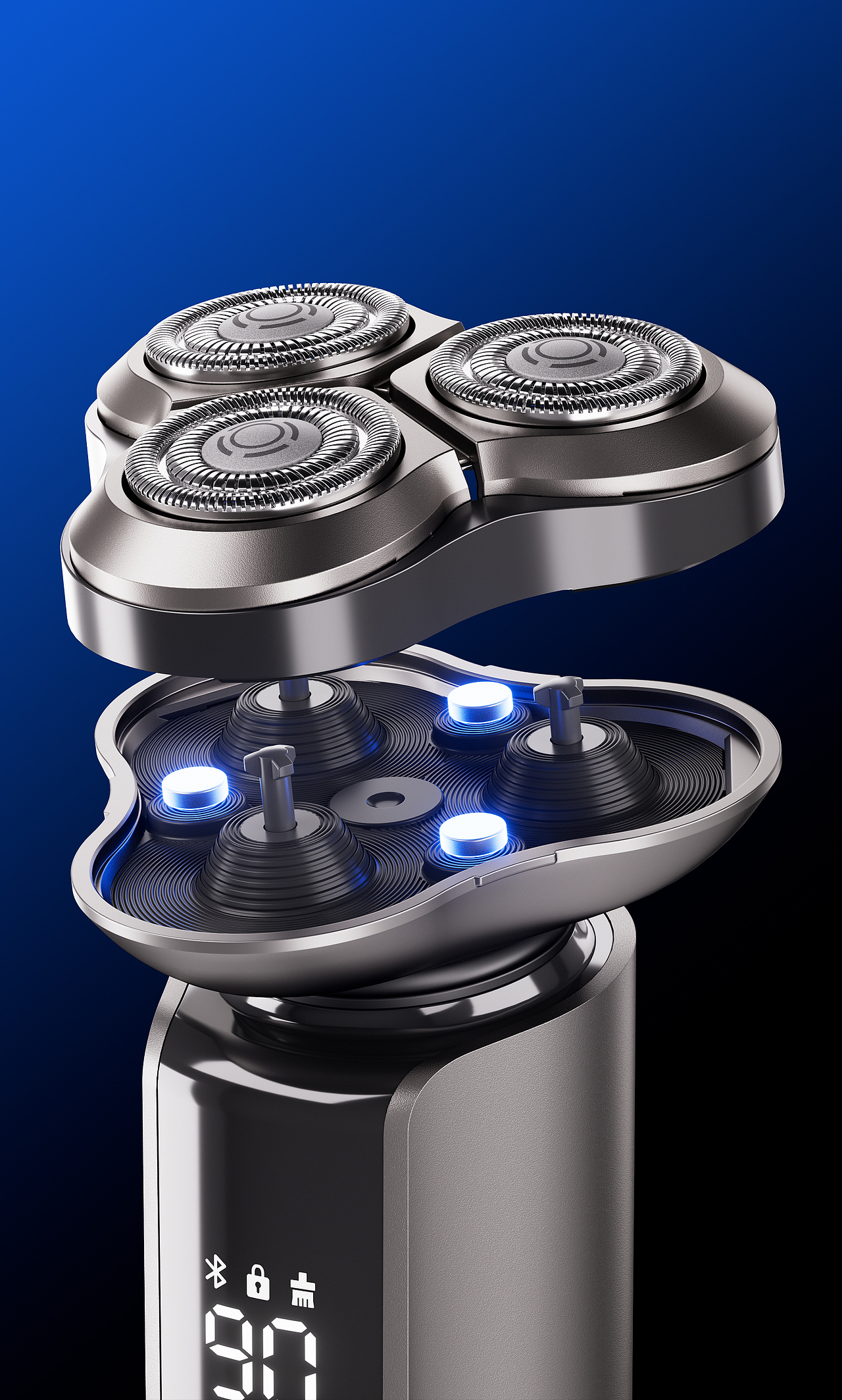 dynacare | 金属智能剃须刀视效项目