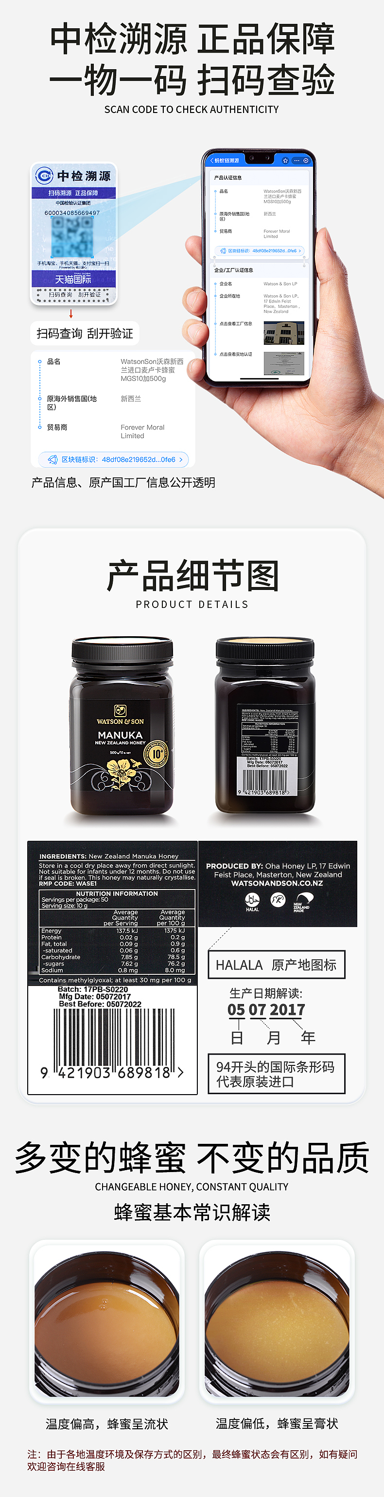 一款蜂蜜詳情（圖ZMzIzNzkwMDky） - 電商 - 站酷設(shè)計(jì)師程寅原創(chuàng)素材 - 站酷ZCOOL