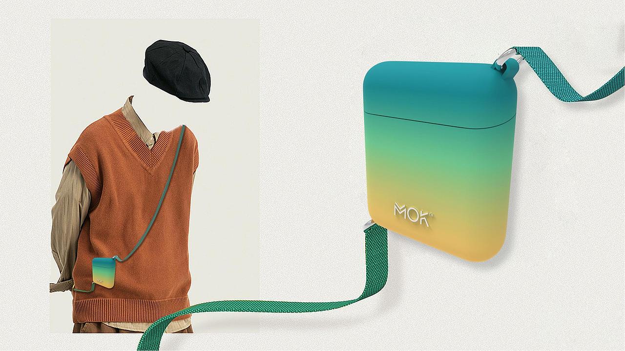 【品牌全案】Mok周边设计