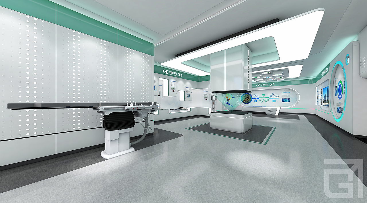 医工交叉研究院展厅