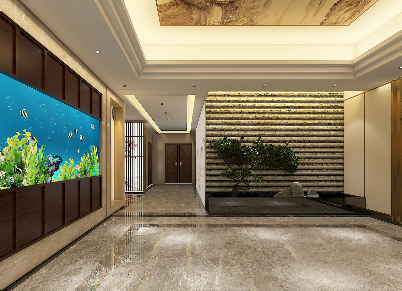 翡翠店 珠宝店 柜台设计 店面设计 外观设计 建筑外观（图ZMzAwODQwMDU2） - 商业空间设计 - 站酷设计师准著名设计风流川原创素材 - 站酷ZCOOL