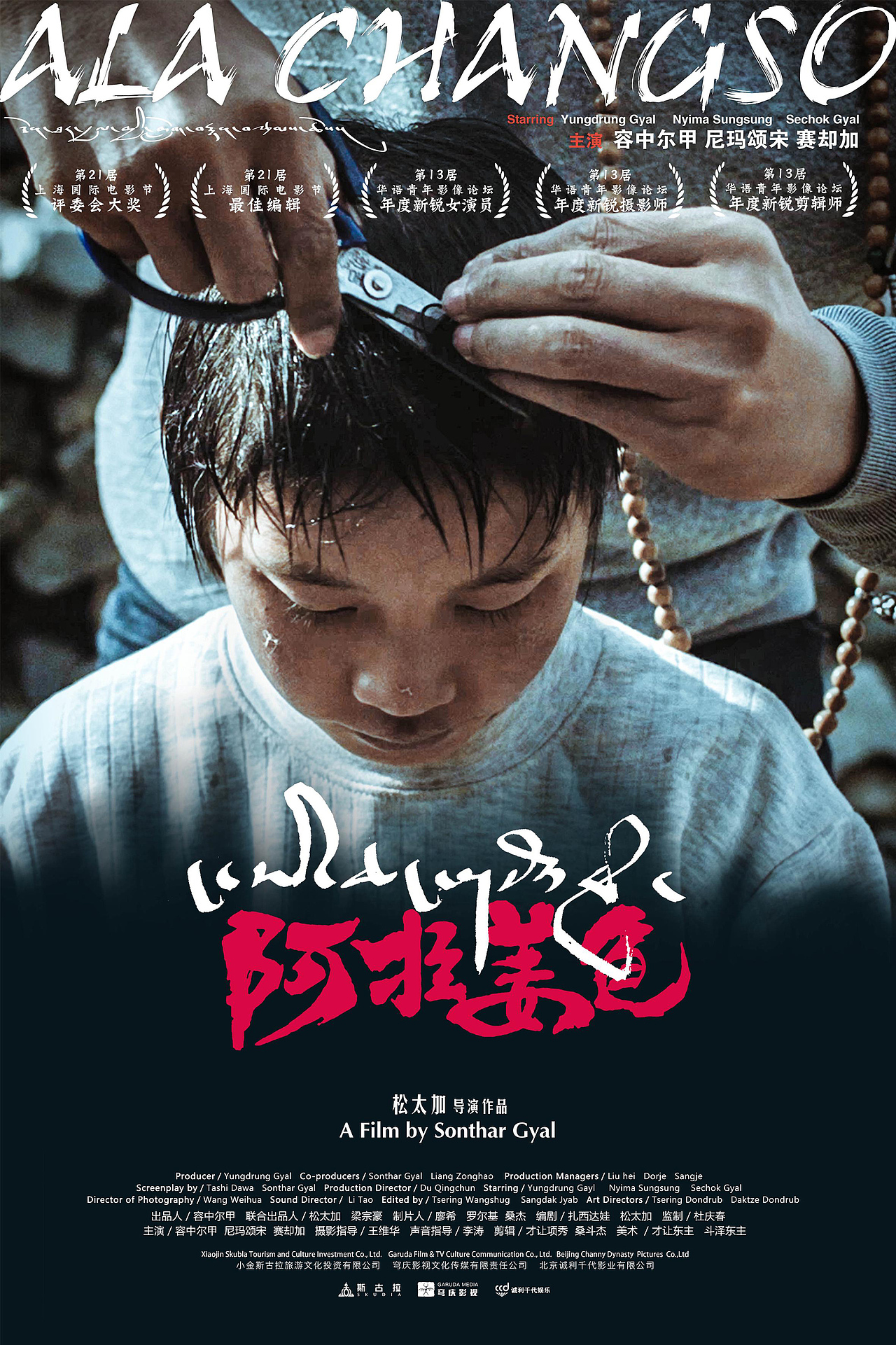 电影《阿拉姜色》海报