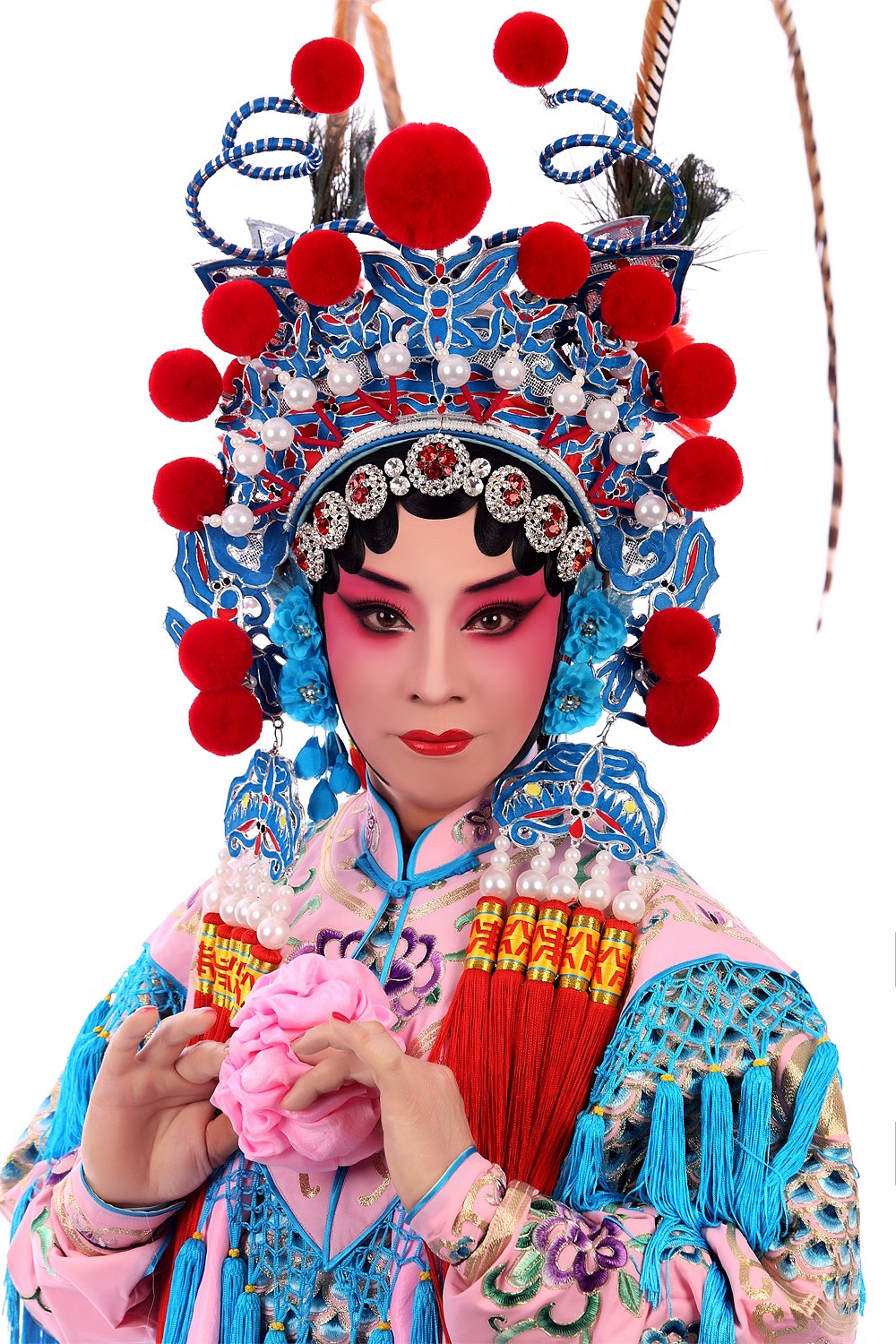 我的京剧照 京剧刀马旦武旦 旦角经典高清大图