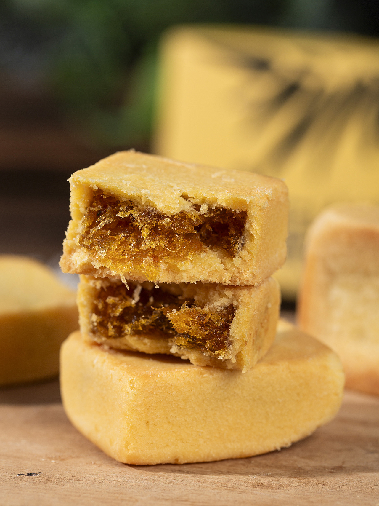 有间|天鲜萌手作三酥