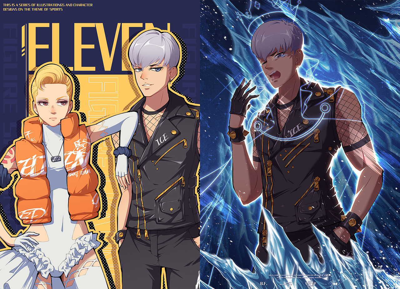 人物设计-夏行系列