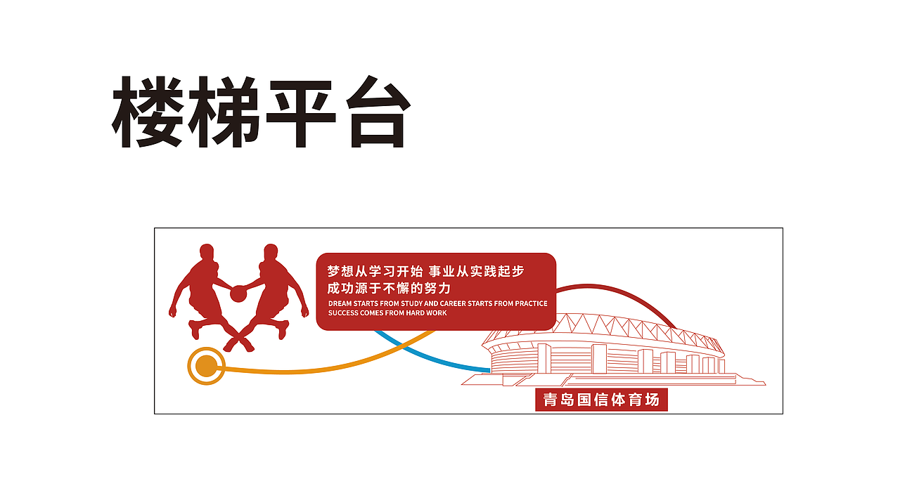 楼梯墙绘墙贴（图ZMzE0OTQ2OTgw） - IP形象 - 站酷设计师阿林学长原创素材 - 站酷ZCOOL