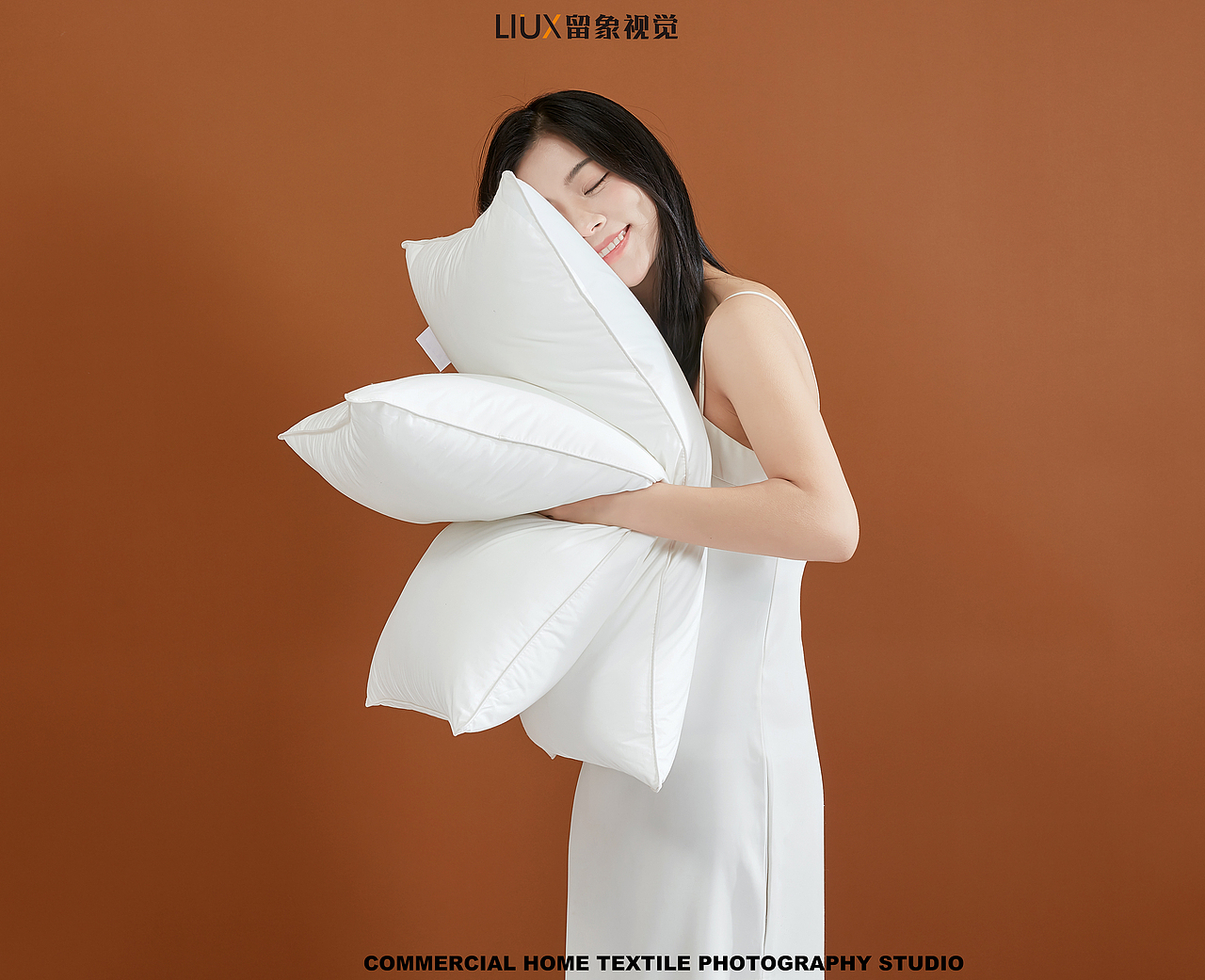 家纺摄影- 枕芯拍摄