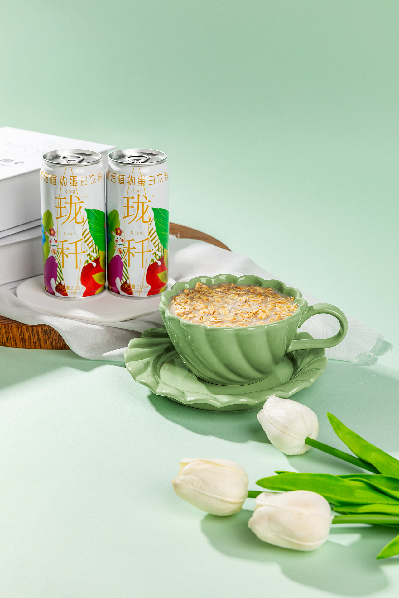 产品修图\珑䄭植物蛋白饮料修图分享（图ZMzMxMTY0NTM2） - 修图/后期 - 站酷设计师青禾修图师原创素材 - 站酷ZCOOL