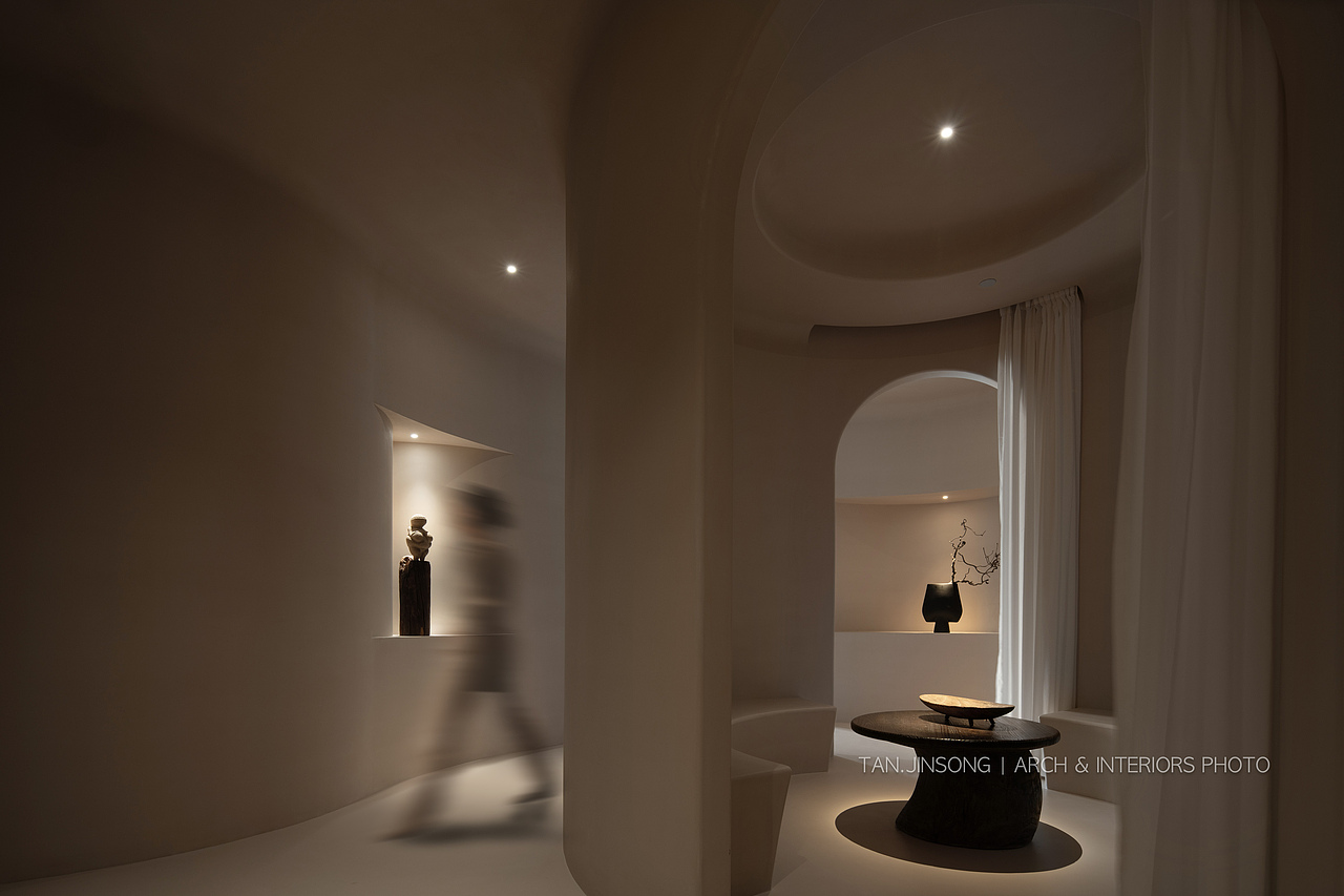 空间摄影 | Soul Realm颂境疗愈馆(侨城一号店)