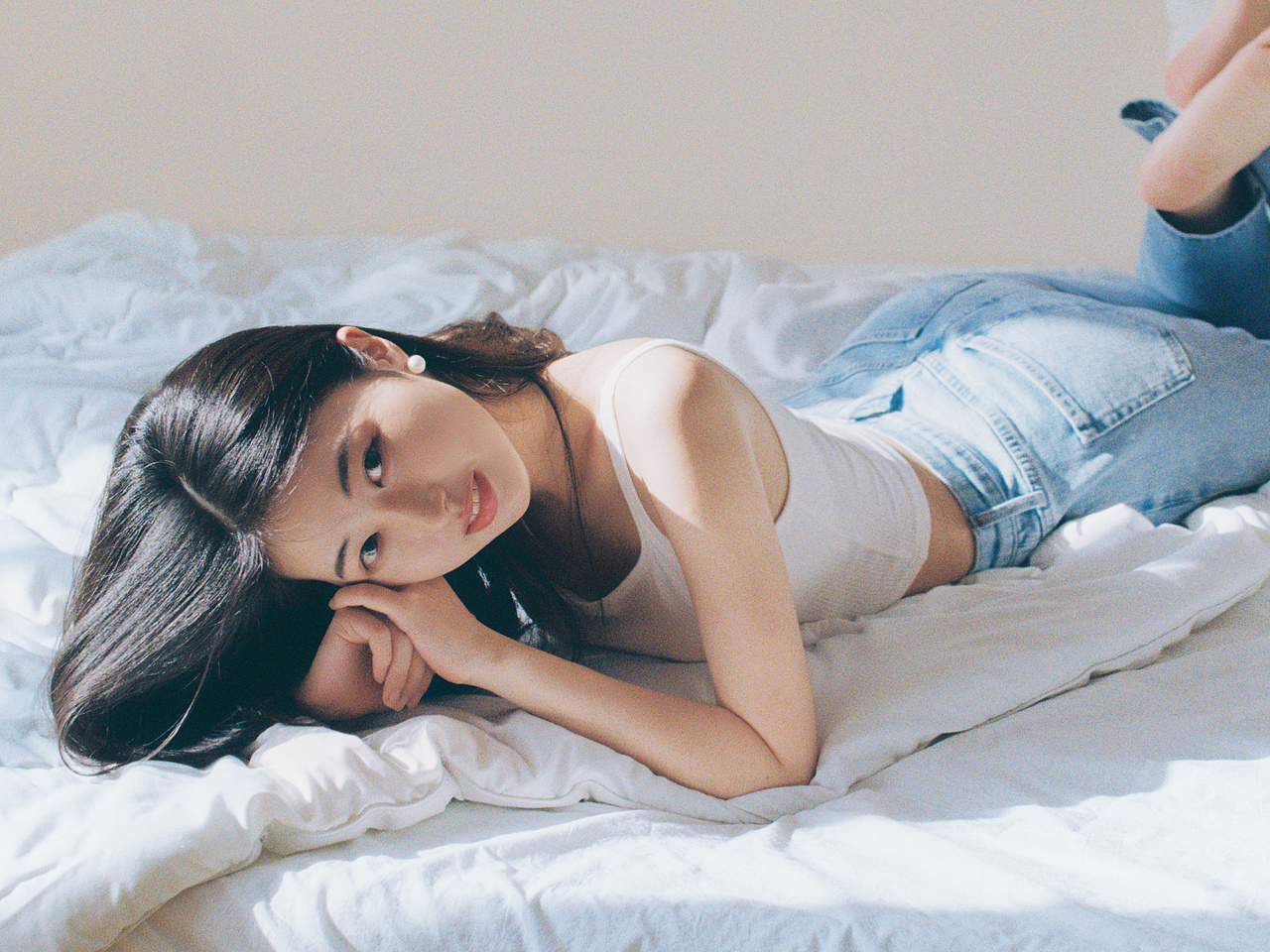 少女的光合作用（图ZMzQxMzU5MzI0） - 人像摄影 - 站酷设计师ARTLee小杰原创素材 - 站酷ZCOOL