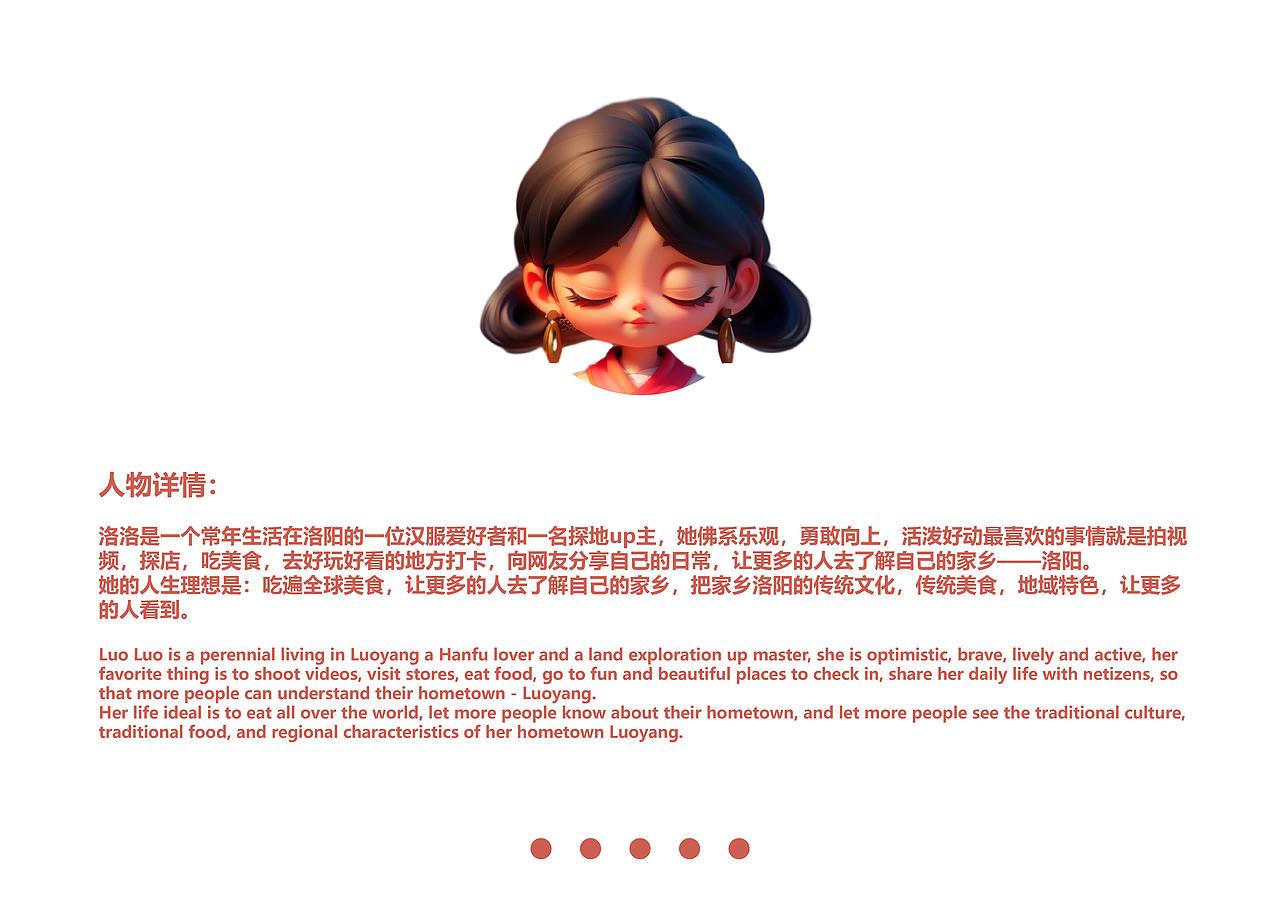 洛阳文旅IP设计——洛洛(图ZMzYwMzAxMzM2) - IP形象 - 站酷设计师ZzZZ包原创素材 - 站酷ZCOOL