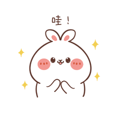 兔一一IP形象设定+表情包设计