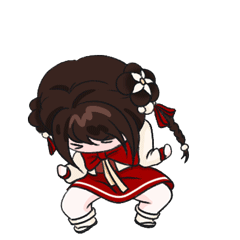 胡桃Q版gif表情包