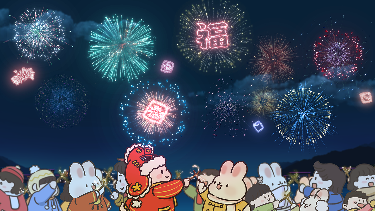 2023Pocky百奇乐享棒棒年贺岁片动画广告（图ZMzQ3NzA2MzA0） - 动画片 - 站酷设计师鱼肚白动画官方原创素材 - 站酷ZCOOL