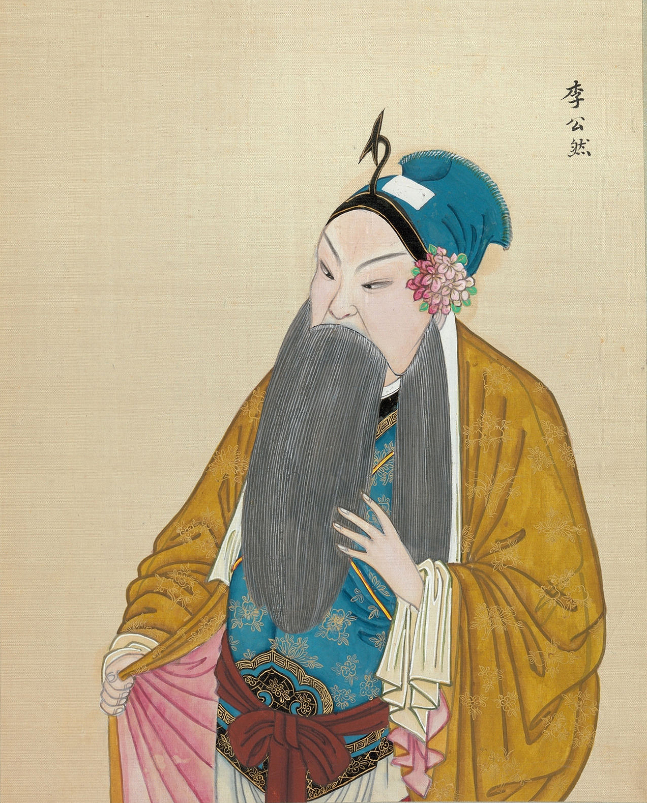 《百幅京剧人物图》欣赏