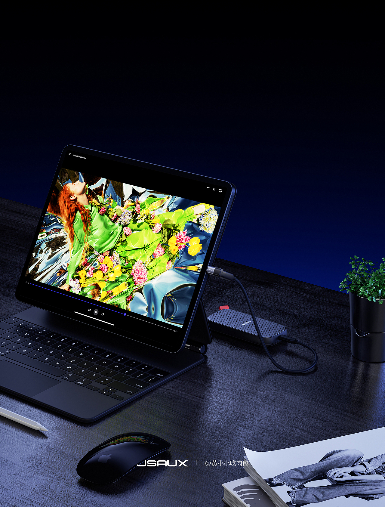 JSAUX 第一季度合集