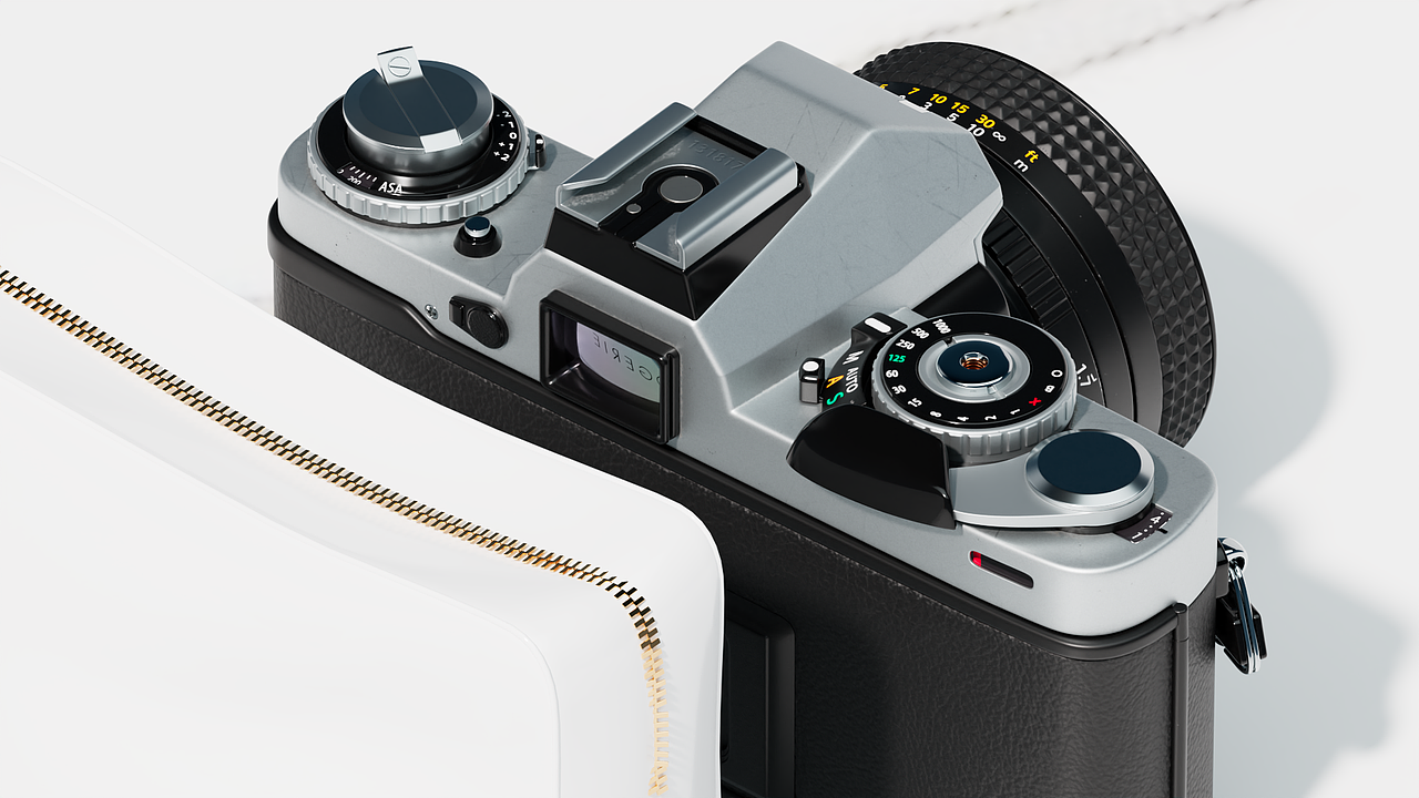 【相机渲染】素白风格