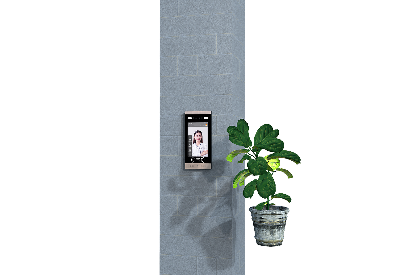 门禁系列产品渲染（图ZMzA5NjIxMzcy） - 场景 - 站酷设计师寻找夏天的鱼原创素材 - 站酷ZCOOL