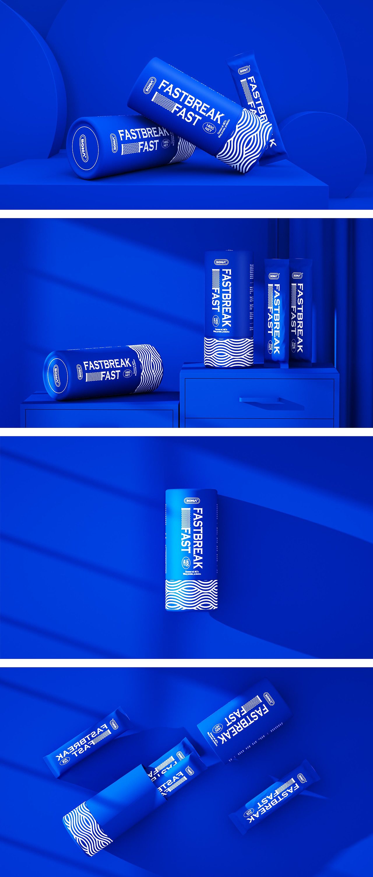 BONA品牌——生酮代餐粉包装设计（图ZMjk3ODc1OTE2） - 包装 - 站酷设计师yao好yao原创素材 - 站酷ZCOOL