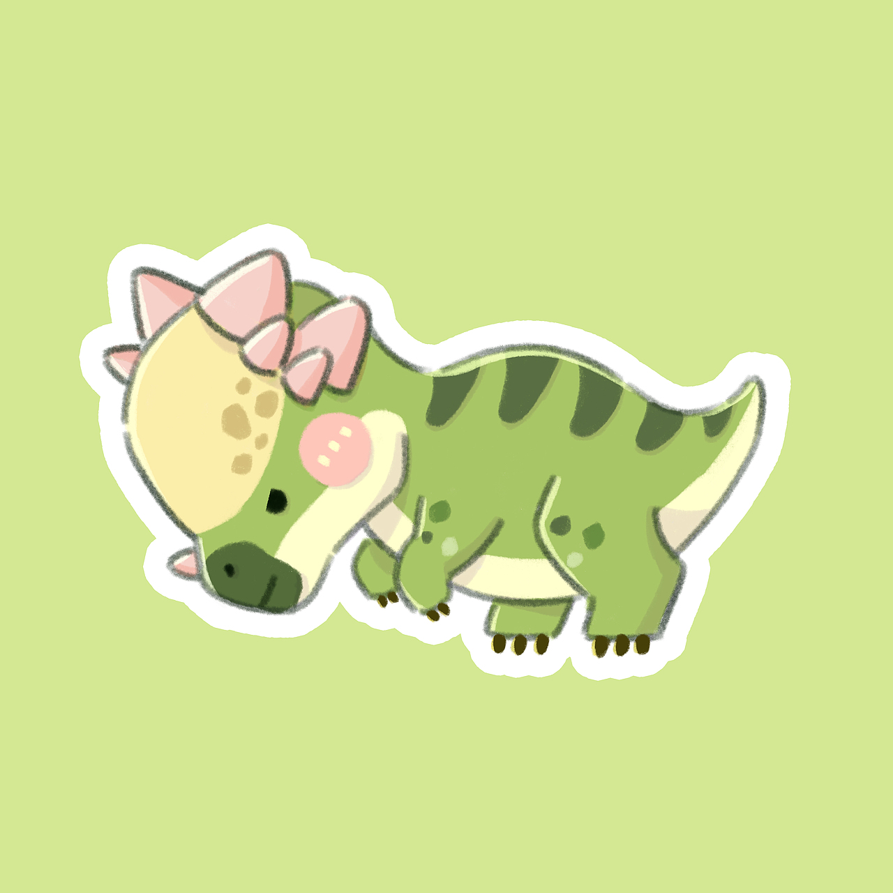 可爱小恐龙12宫格