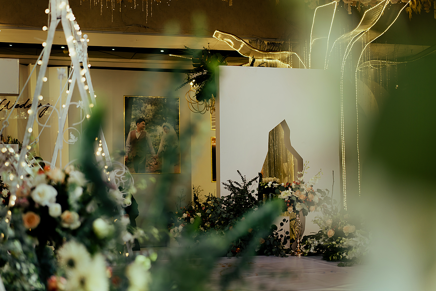 侘寂风婚礼设计