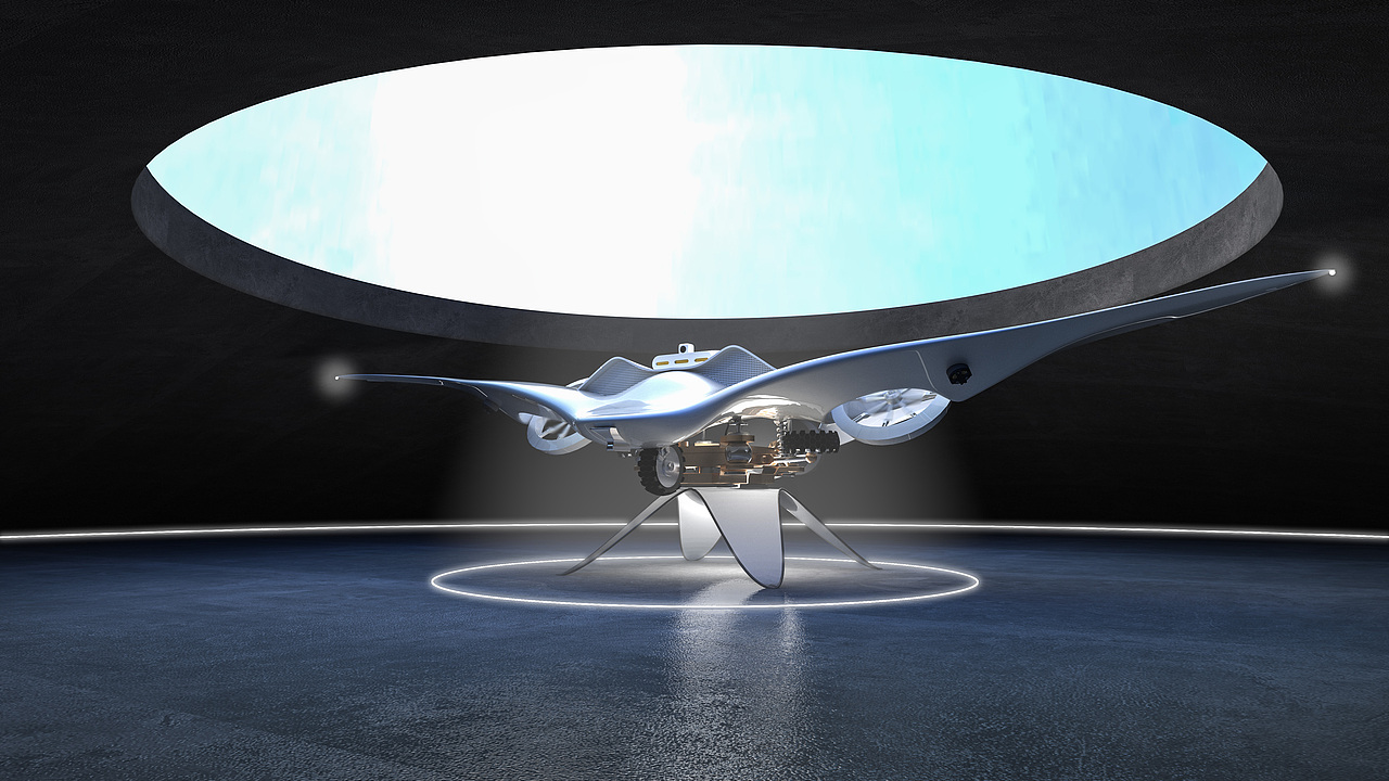 仿生无人机设计/MISSION（图ZMzM0NTA1ODAw） - 机械/交通 - 站酷设计师蒋亚林原创素材 - 站酷ZCOOL