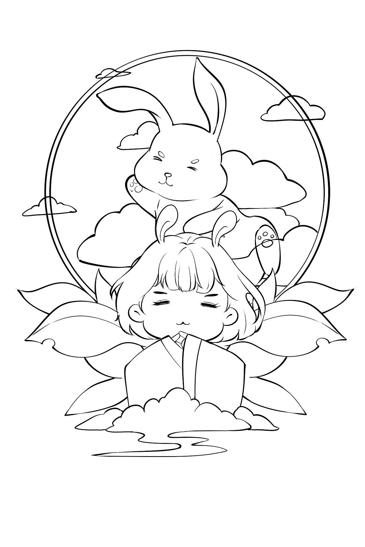 十二生肖合集_插画师花明-站酷zcool