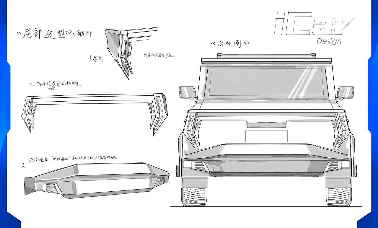 “icar”纯电硬派S56汽车——“天地由我驰骋”（图ZMzI3MzkzNTgw） - 其他工业/产品 - 站酷设计师柳大林原创素材 - 站酷ZCOOL