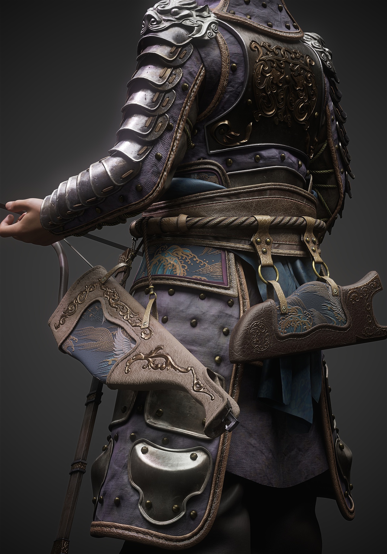 次世代完整国风甲胄