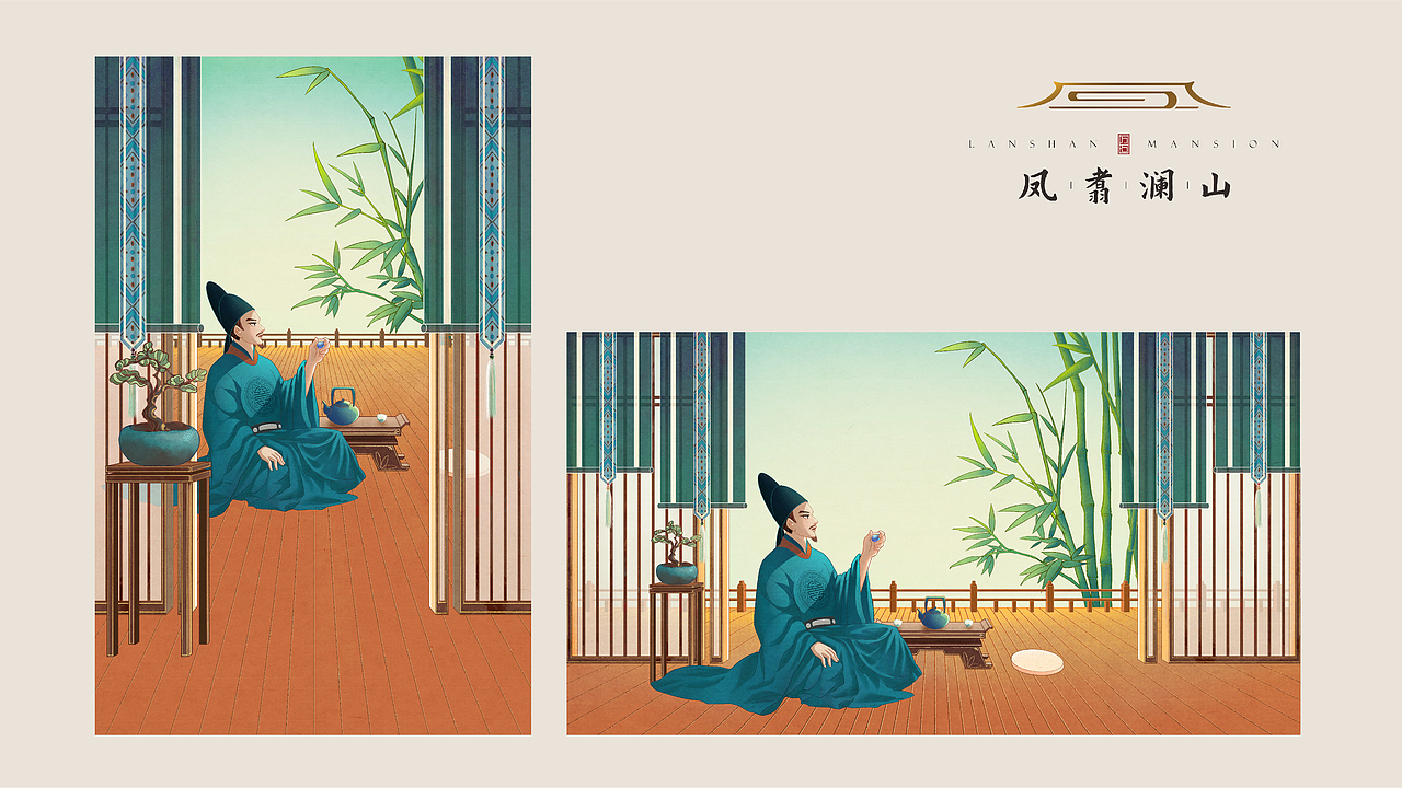 2022年终作品合集（图ZMzMxMTUyMDMy） - 商业插画 - 站酷设计师魚心悦原创素材 - 站酷ZCOOL