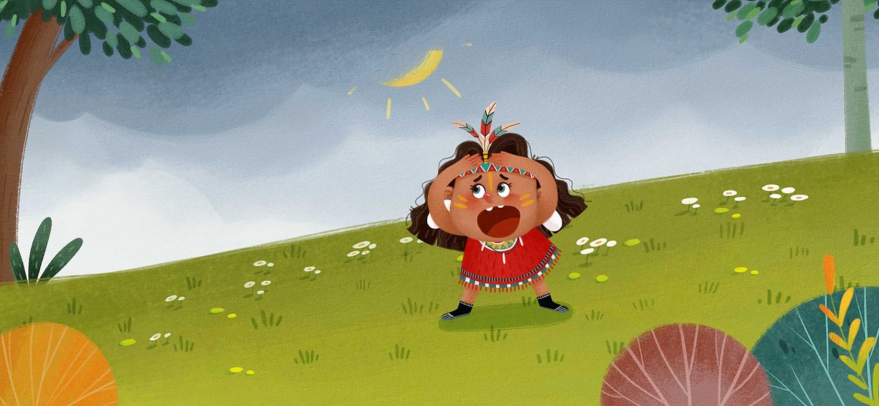 Hello，sun（图ZMzI5MDUyOTU2） - 绘本 - 站酷设计师爬行的胖鸟儿原创素材 - 站酷ZCOOL