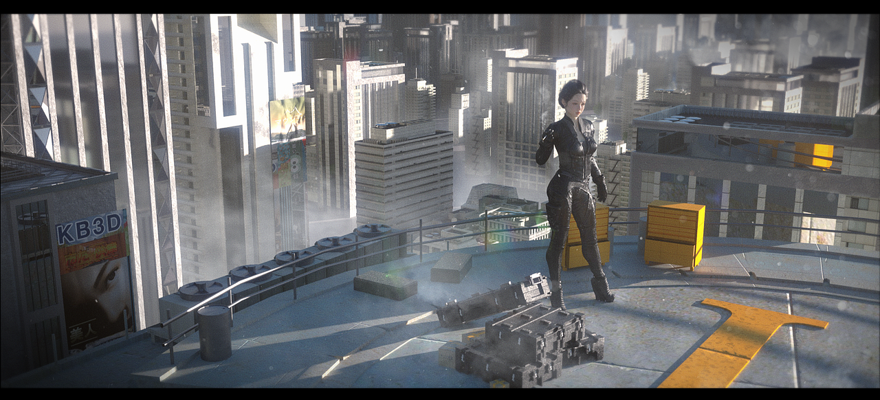 边缘人[2022]三维作品集（图ZMzA0MzY5MTE2） - 动画/影视 - 站酷设计师深京边缘人原创素材 - 站酷ZCOOL