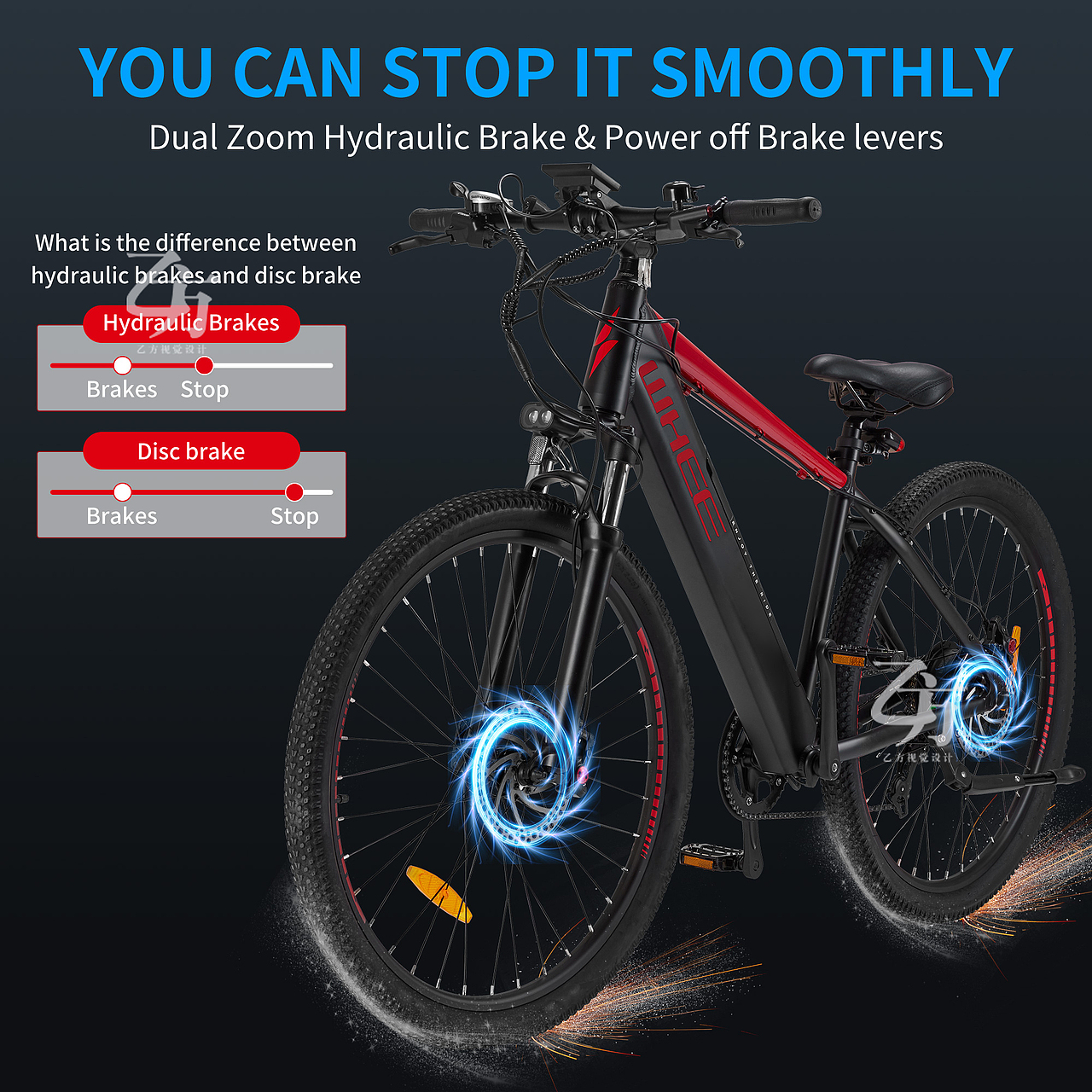 亚马逊自行车主图a+设计（图ZMzM1NjQwNjU2） - 产品摄影 - 站酷设计师乙方电商设计原创素材 - 站酷ZCOOL