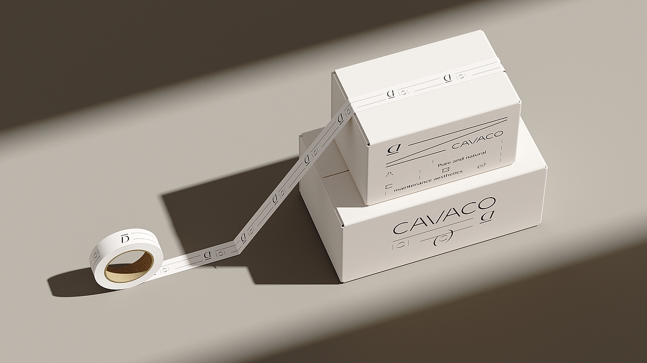 《CAVACO可唯科》品牌设计—轻体养颜的永久经营
