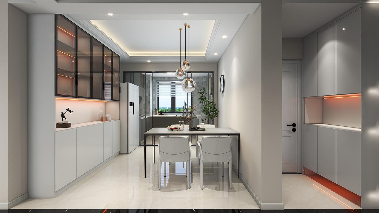 [郑州保利心语-BAOLIXINYU]-现代简约-130平4房