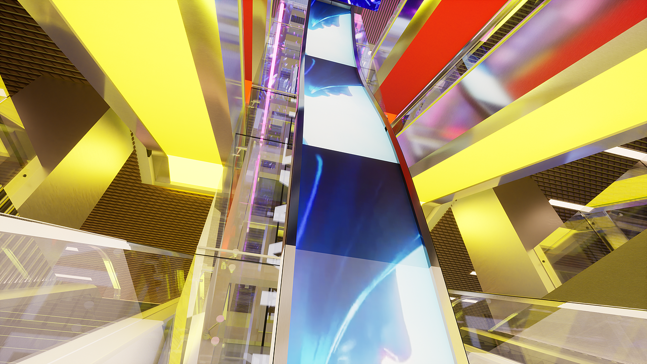 《长沙7MALL》室内外升级设计方案：门头设计+室内升级（图ZMzM4ODA2NTYw） - 景观设计 - 站酷设计师MANDOXIE谢祚森原创素材 - 站酷ZCOOL