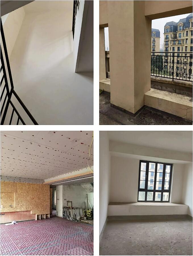 成都五龙山叠拼别墅室内设计|维度设计