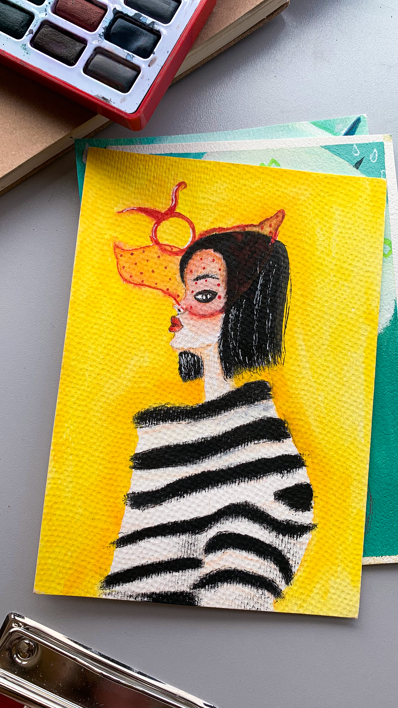 # 艺术美学|绘画·12星座 #