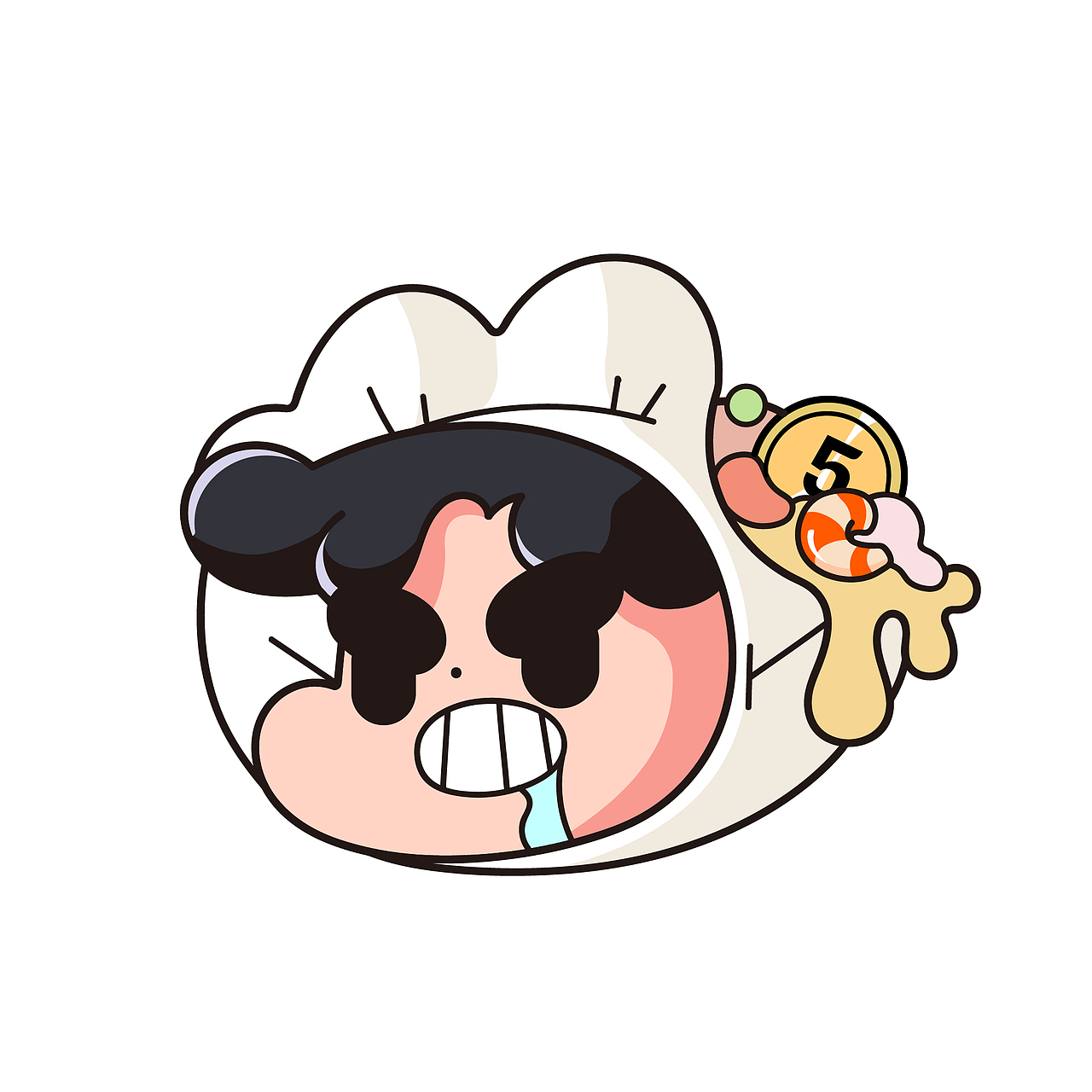 【2022摸鱼总结】ANGRY MOZ NFTs（图ZMzI2NjQ0Mzgw） - 新锐潮流插画 - 站酷设计师宇宙丼原创素材 - 站酷ZCOOL