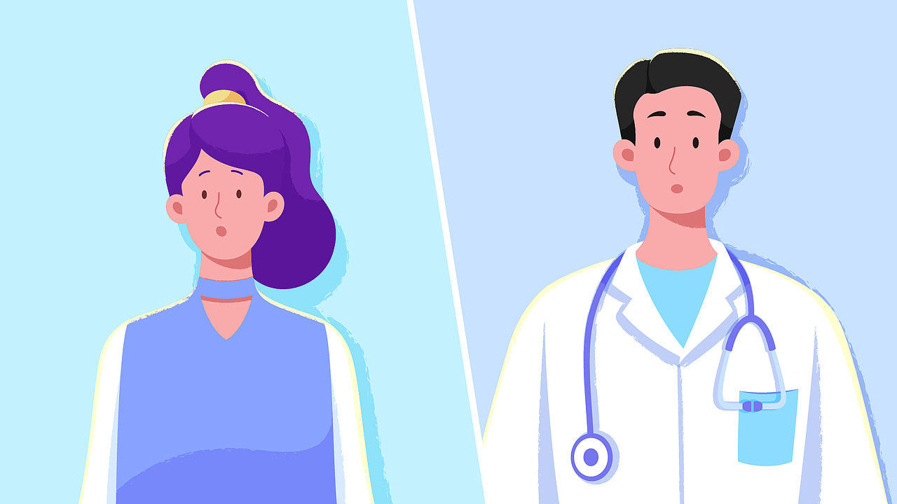 Spark Clinic医疗系统插画（图ZMzIxNjY2MjEy） - 商业插画 - 站酷设计师由然工作室原创素材 - 站酷ZCOOL