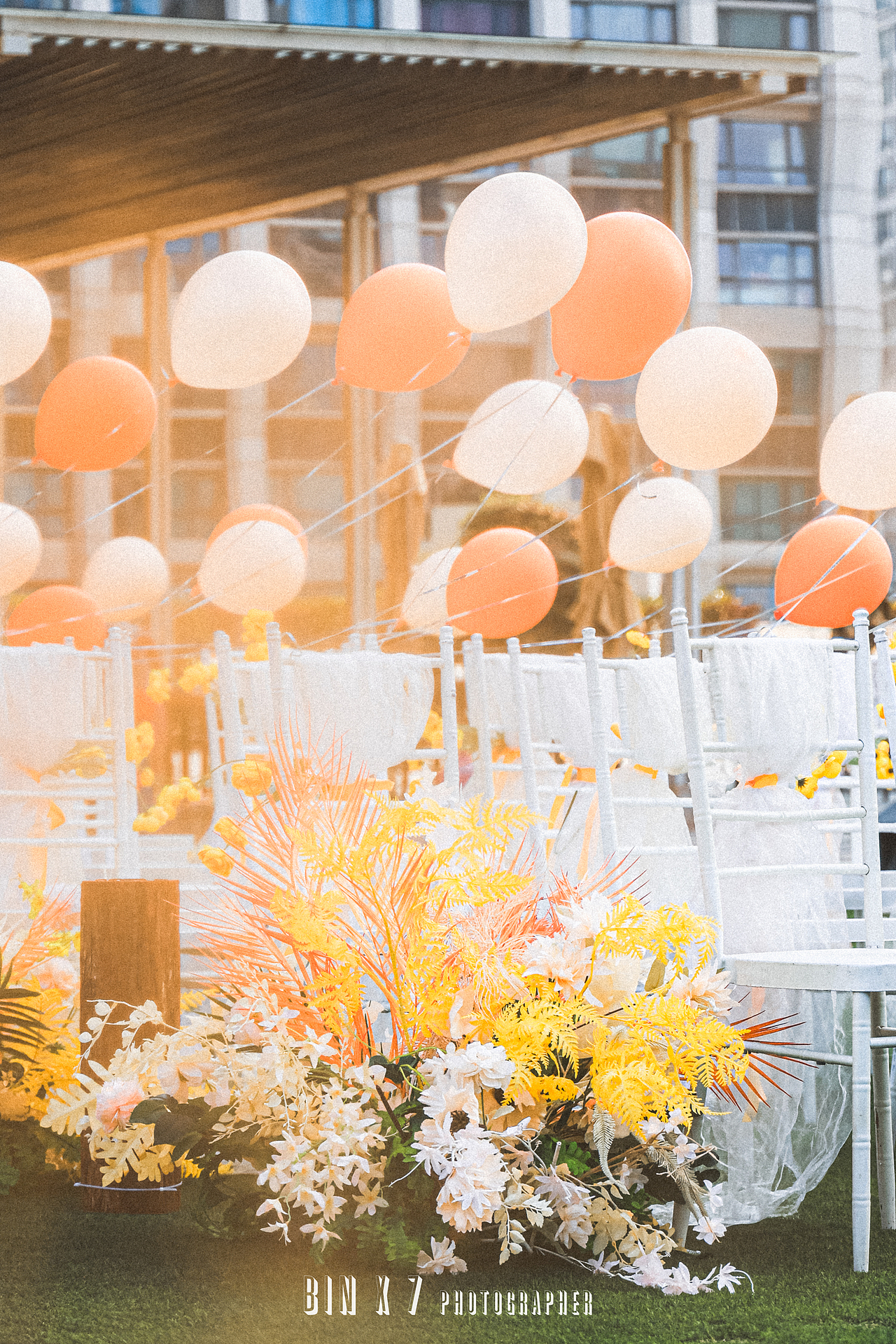 福建福州婚礼跟拍 现场空镜 婚礼布展