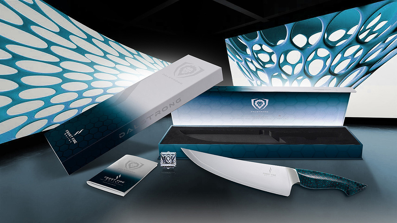 DALSTRONG将军 | 厨刀·品牌包装（图ZMzM2NTE5NzIw） - 包装 - 站酷设计师官爷请留步原创素材 - 站酷ZCOOL