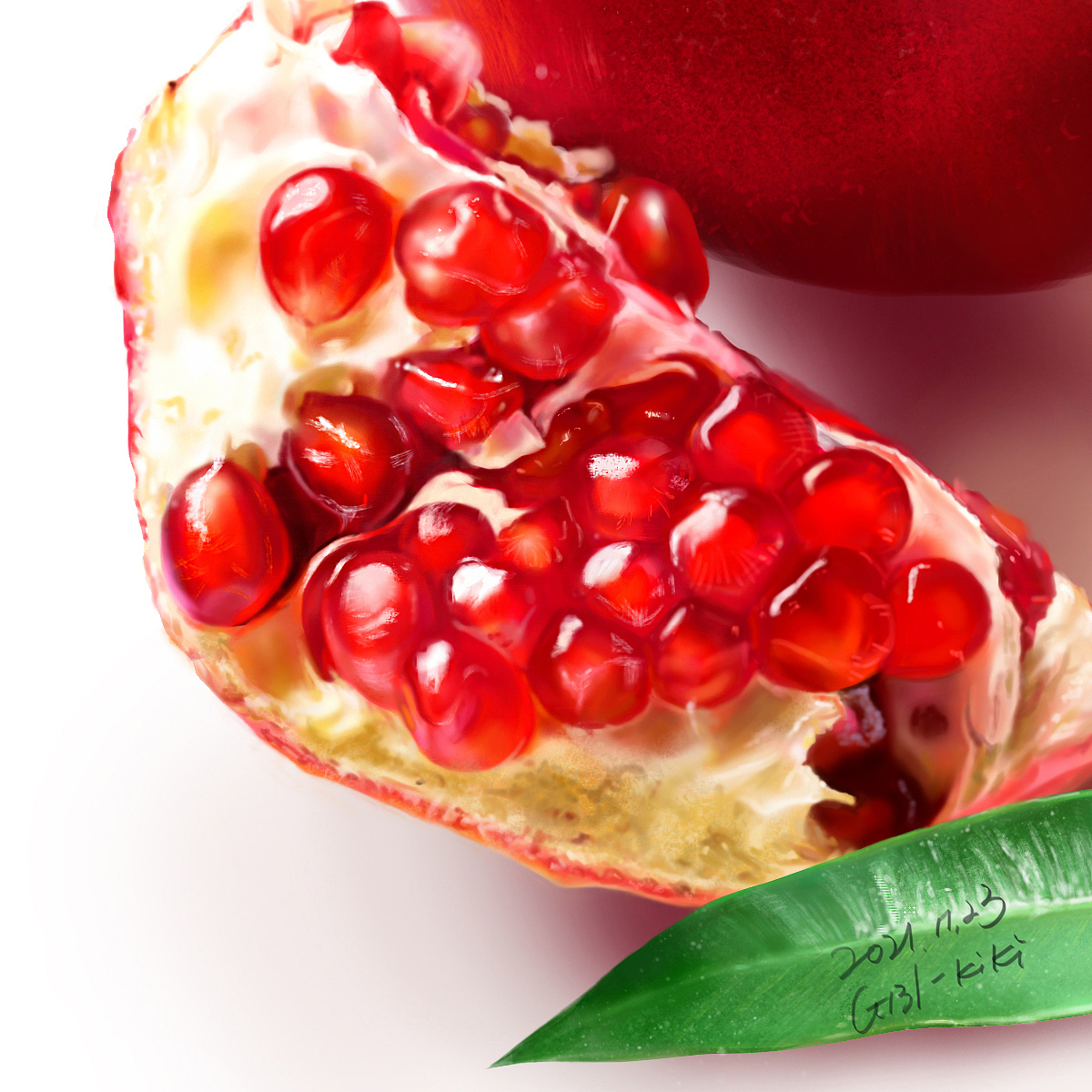 2021年 手绘临摹-水果（图ZMzE2ODUzOTMy） - 创作习作 - 站酷设计师kikiicat原创素材 - 站酷ZCOOL