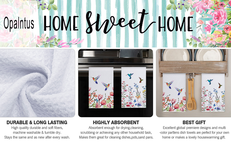 毛巾第四篇 | Kitchen Towels