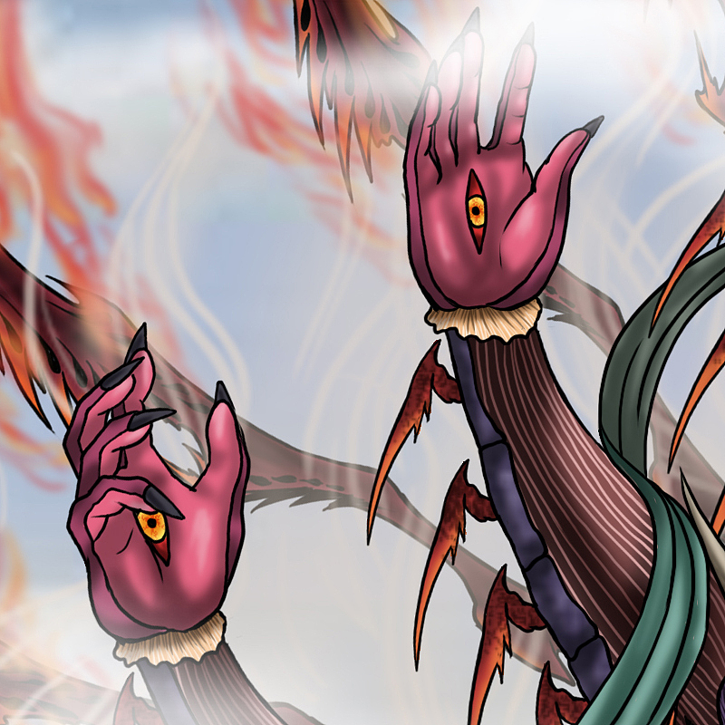 西游记人物谱--百眼魔君