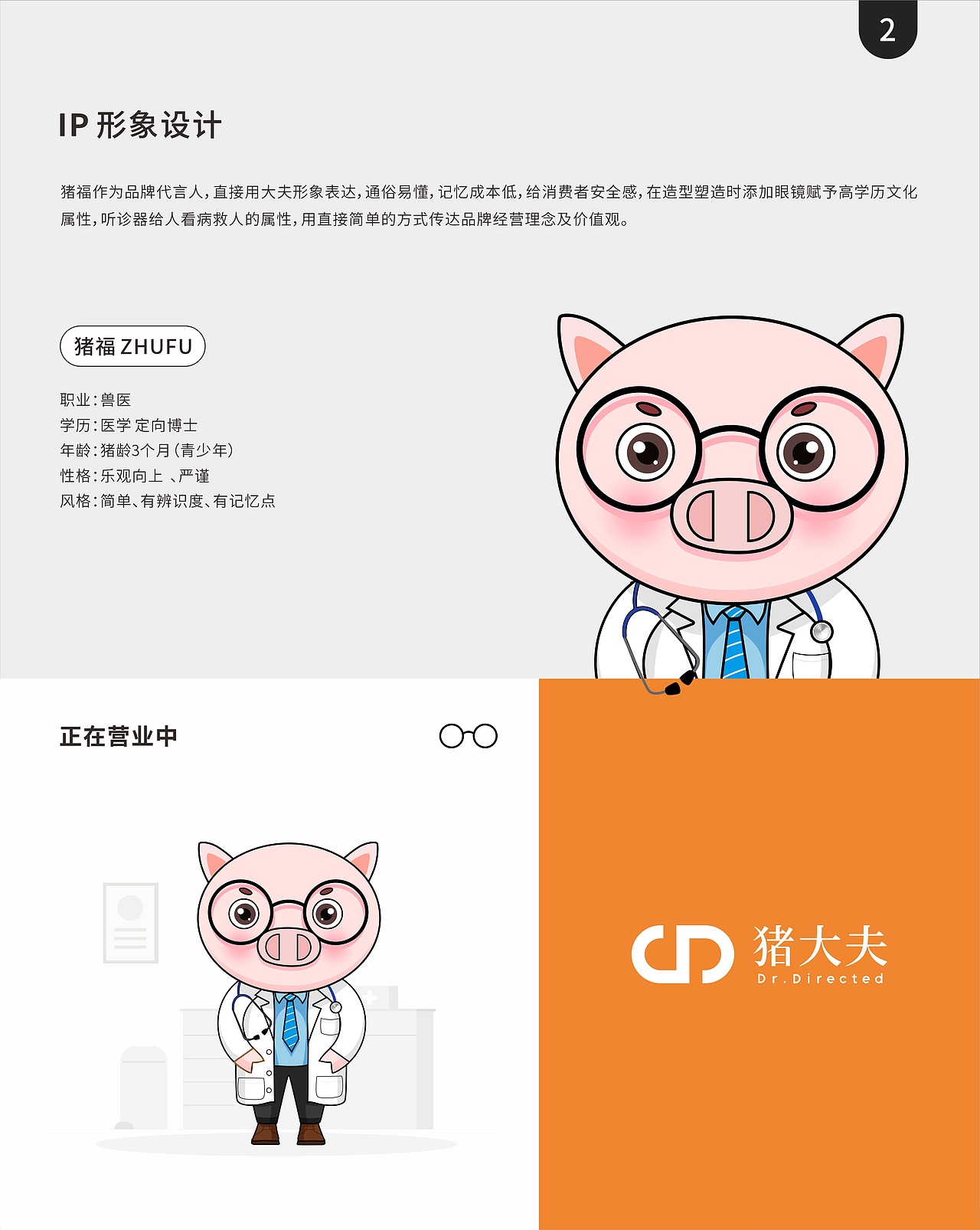 猪大夫—兽药品牌设计及包装系列设计